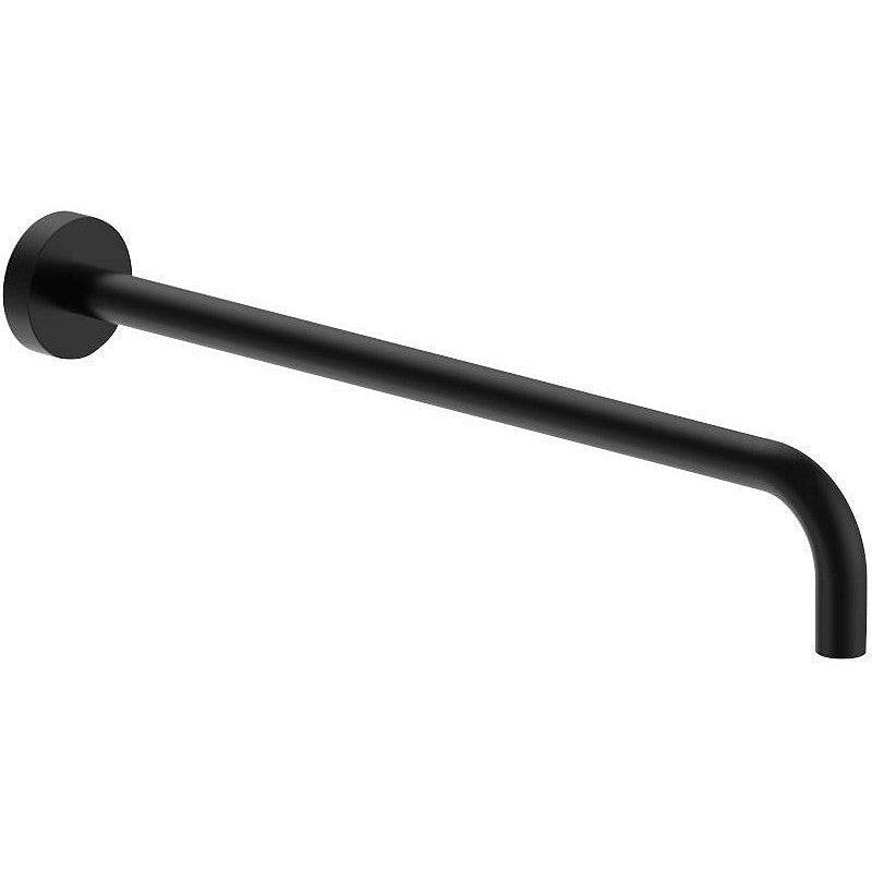 DOUCHEARM MUUR ICONA CLASSIC 1/2" 300MM FANTINI ZWART MAT