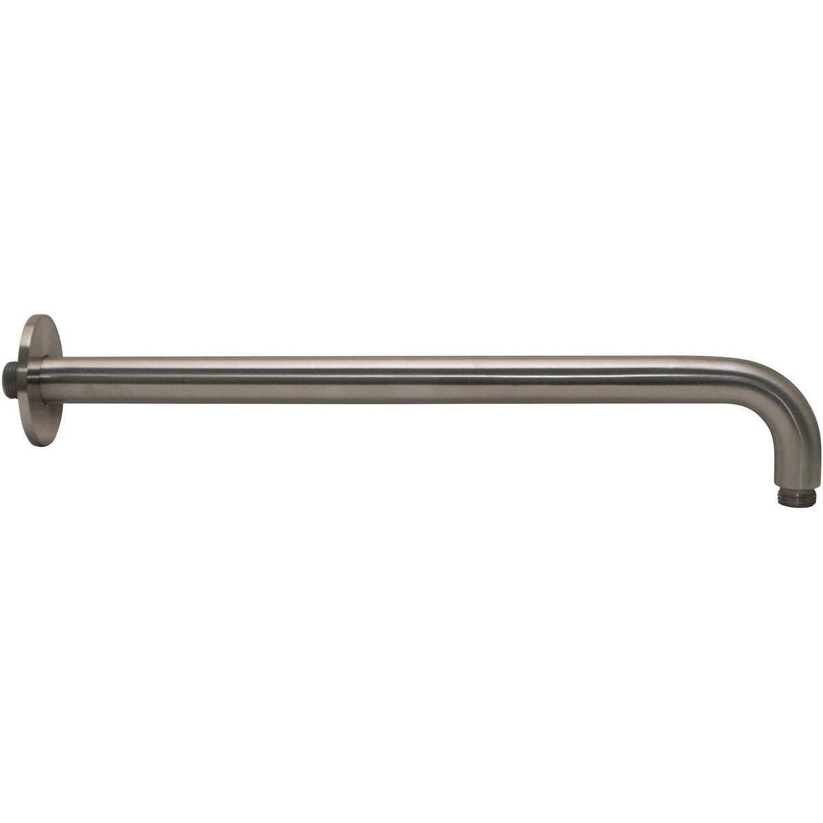 Douchearm muur steel paffoni 400MM inox