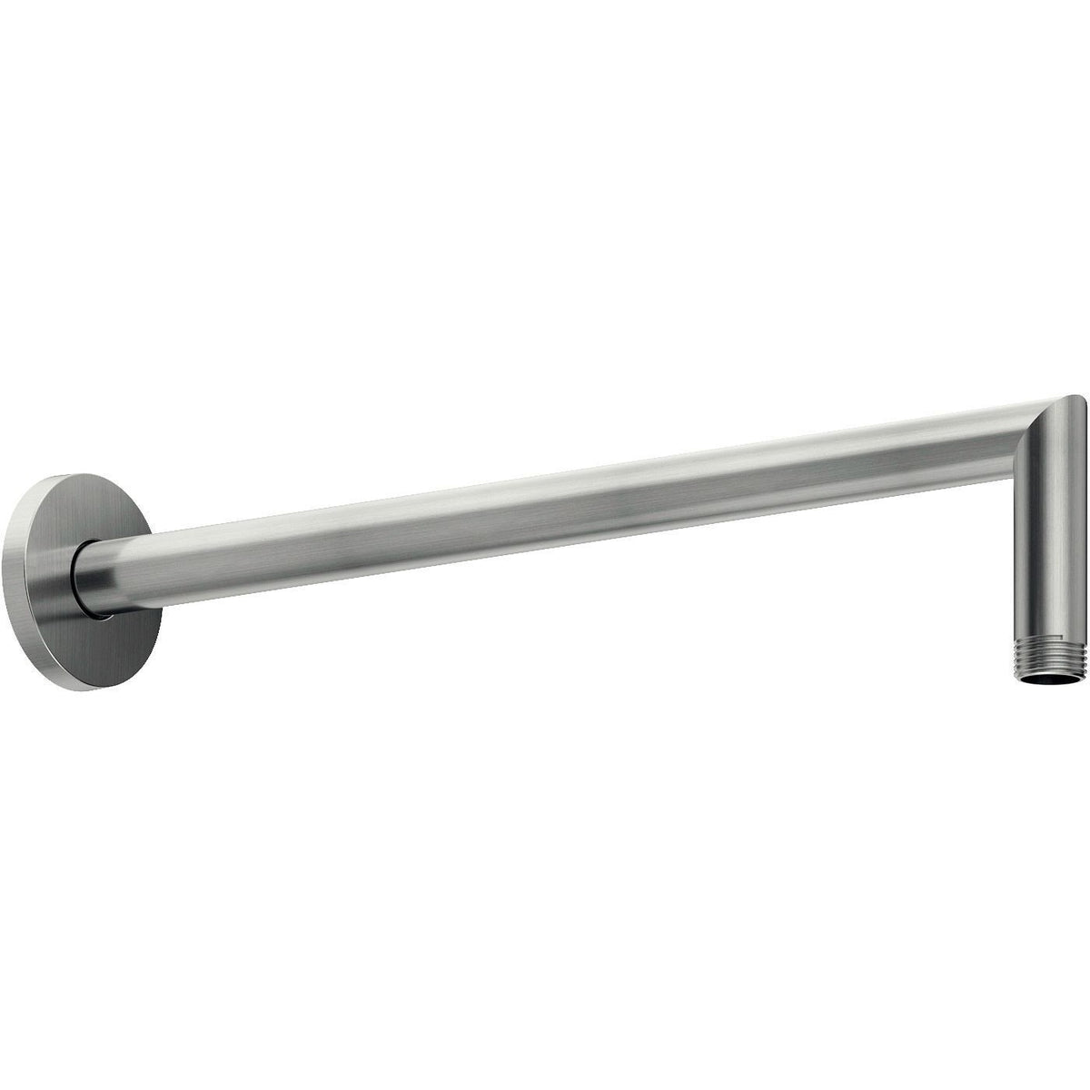 Douchearm muur universeel nobili 1/2"-35CM inox