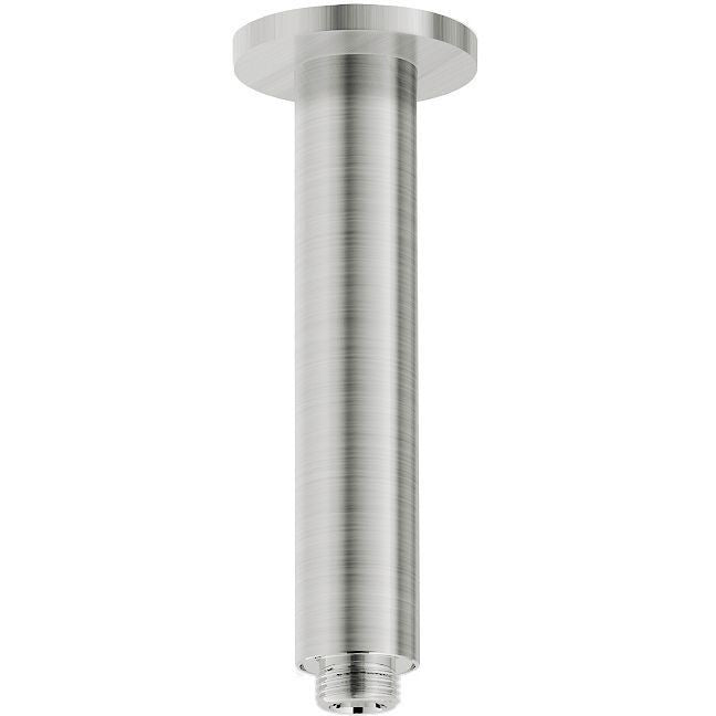 Douchearm plafond universeel nobili rond 1/2"-15CM inox