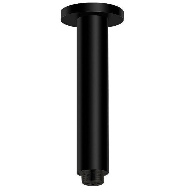 DOUCHEARM PLAFOND UNIVERSEEL NOBILI ROND 1/2"-15CM MAT ZWART