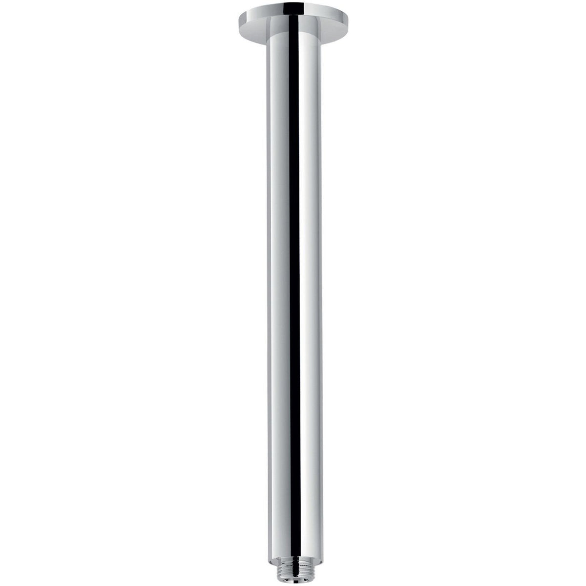 Douchearm plafond universeel nobili rond 1/2"-30CM chroom