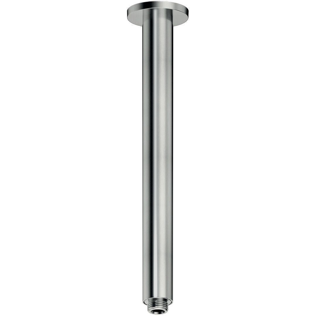 Douchearm plafond universeel nobili rond 1/2"-30CM inox