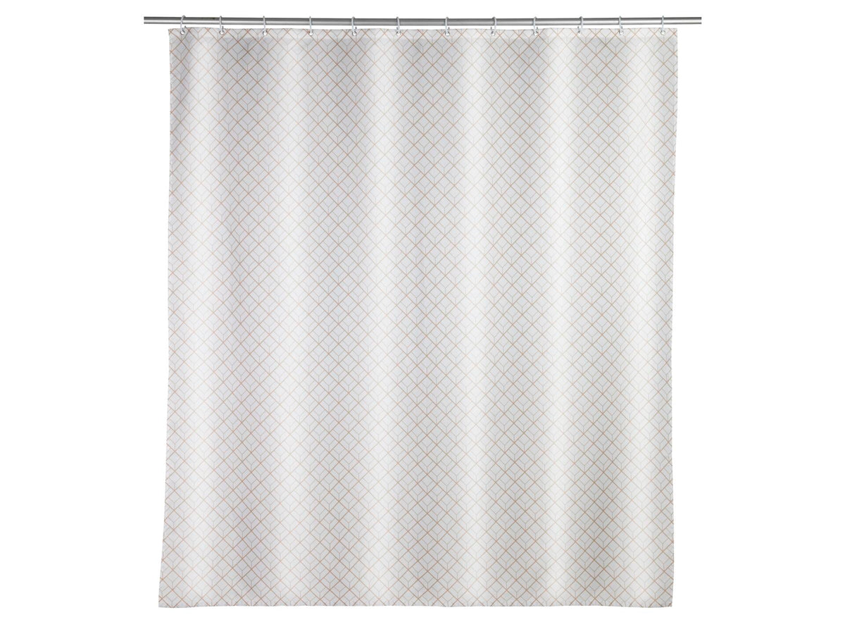 Wenko douchegordijn 180x200 cm GRS cubique