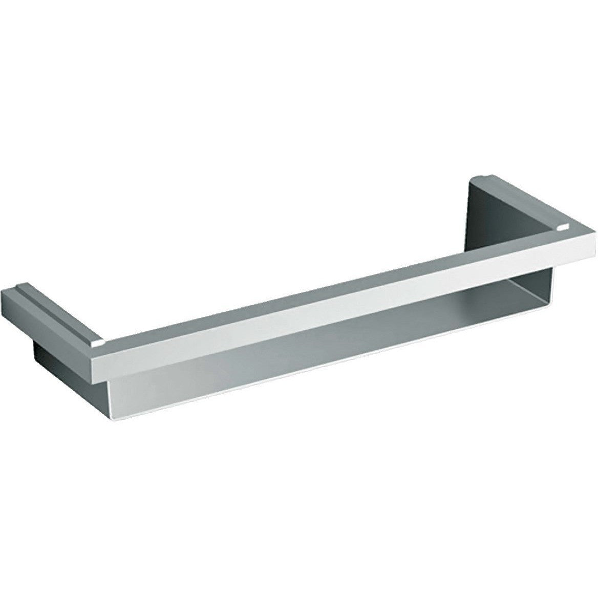 Doucherek quadria Clou inox/chroom