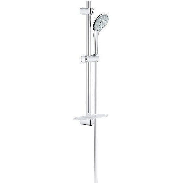 Doucheset Euphoria 110 champagne 3JET FG 60CM chroom