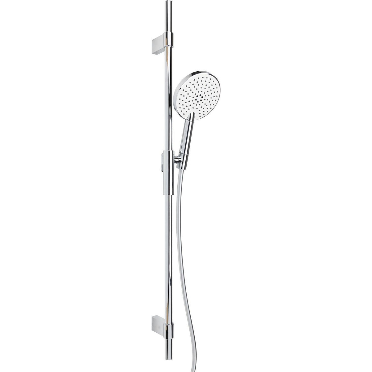 Doucheset fito RAIN 14/100 3JET wit-chroom 9L/M