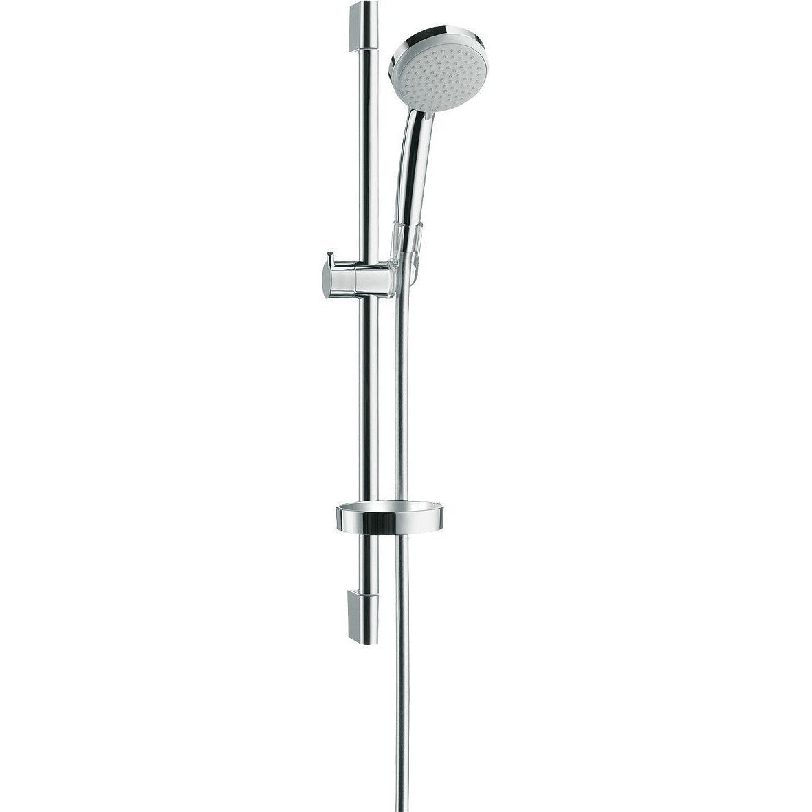 Doucheset UNICA'C-CROMA100 Vario HG 65CM chroom