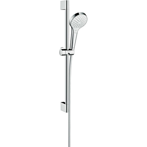 Doucheset unica'croma/ Croma Select S Vario Hansgrohe 65CM EcoSmart wit- chroom