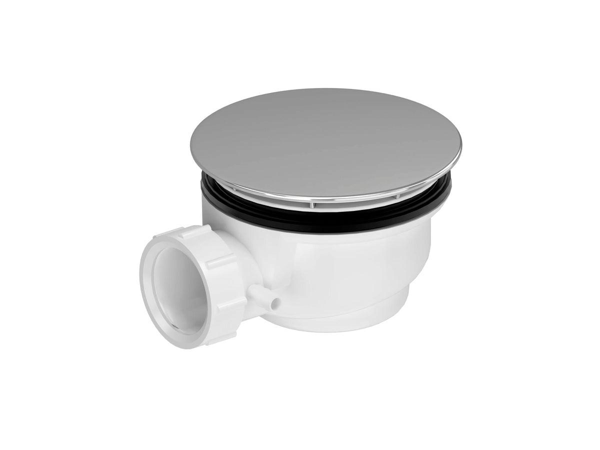 Aurlane douchesifon 90mm chroom, sifons — SKU COLOS-1166360, EAN 3700710261896