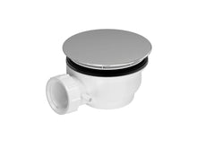 Aurlane siphon de douche 90mm chrome