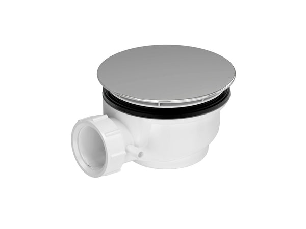 Aurlane douchesifon 90mm chroom