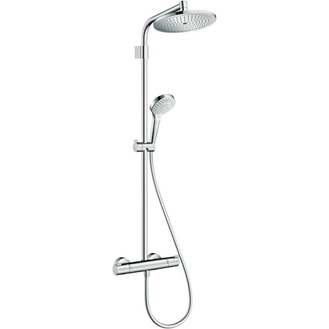 Douchezuil Multi fit Eco 280 Hansgrohe chroom