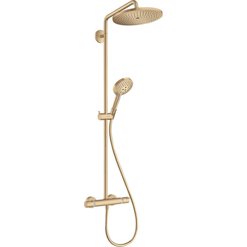 Douchezuil+thermostaat Croma Select S280 1JET brushed bronze