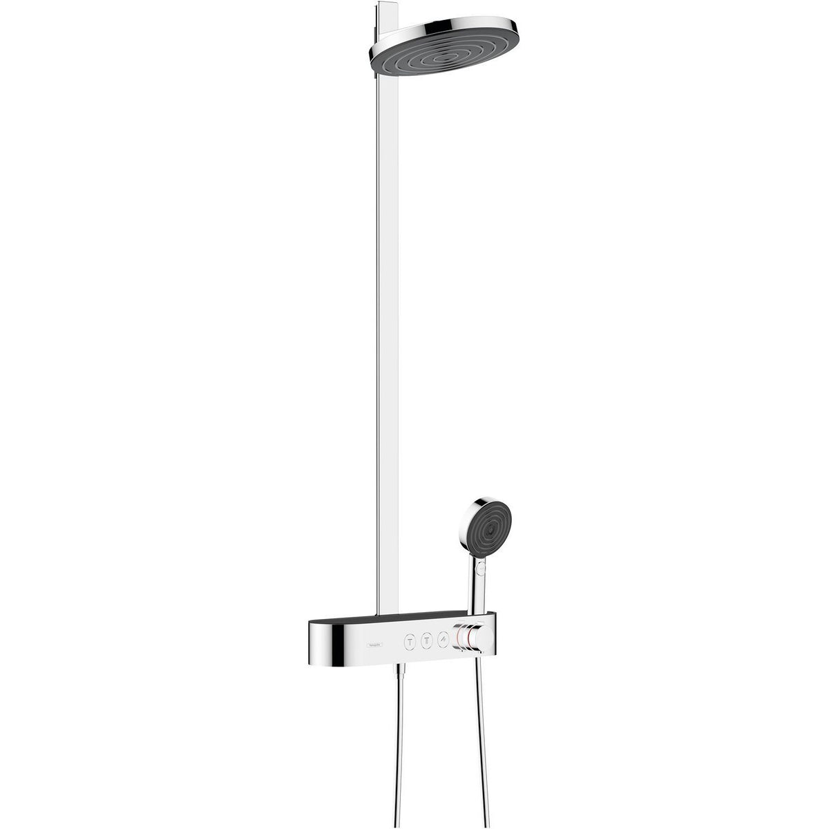 Douchezuil+ thermostaat pulsify S 260 2JET EcoSmart HG 9L/MIN