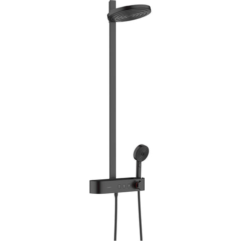 DOUCHEZUIL+ THERMOSTAAT PULSIFY S 260 2JET ECOSMART HG MAT ZWART 9L/MIN