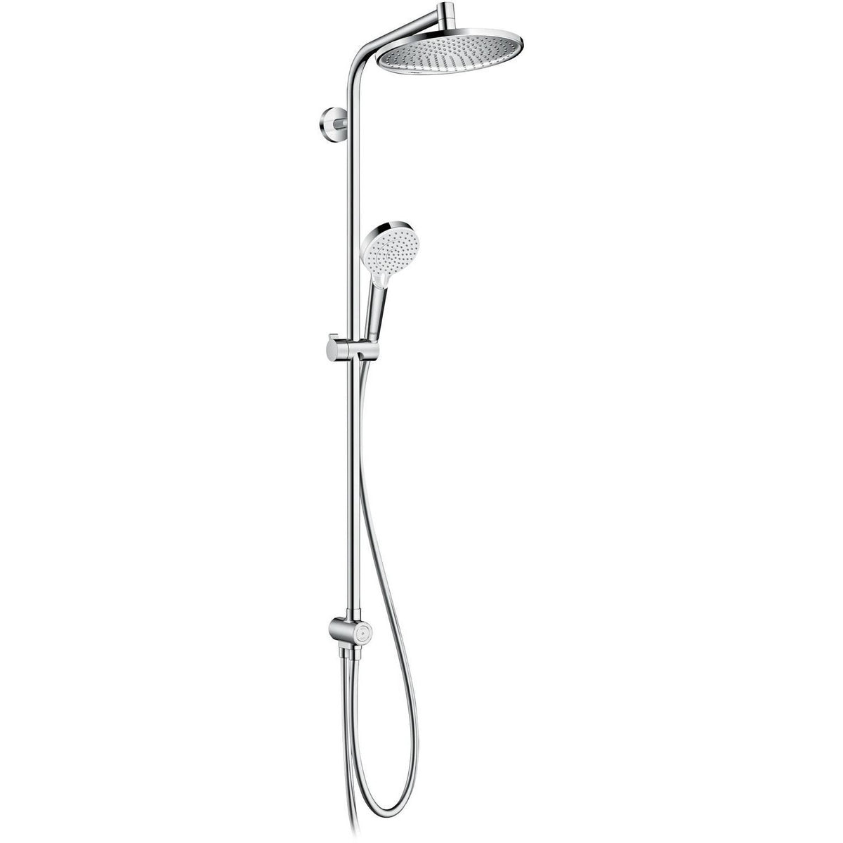 Douchezuil zonder thermostaat Crometta S240 1JET reno HG Eco chroom