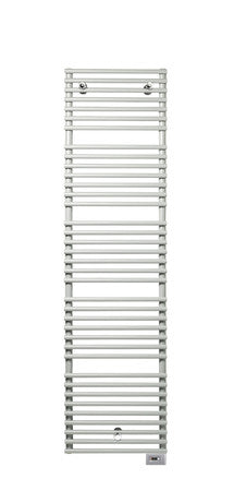 Vasco Agave HR-EL zuiver elektrische handdoekradiator H1322 x L500 750W wit
