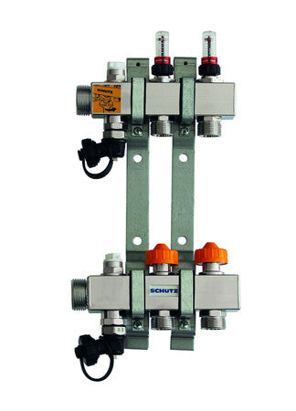 Schütz Dynomatic collector 8 circuits verdeler automatische stroomregeling
