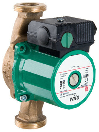 Wilo CircoStar-Z circulateur eau sanitaire 20/1 mono