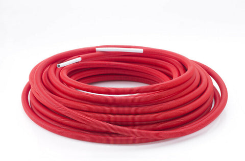 SYSTEMPEX buis met rode mantel op rol D20 x 2 mm L 50m