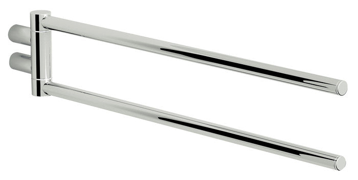 Van Marcke Tilde handdoekhouder 45cm beweegbaar messing wand