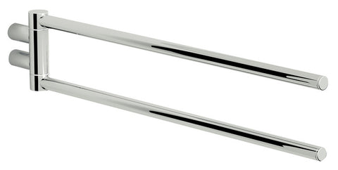 Van Marcke Tilde handdoekhouder 45cm beweegbaar messing wand