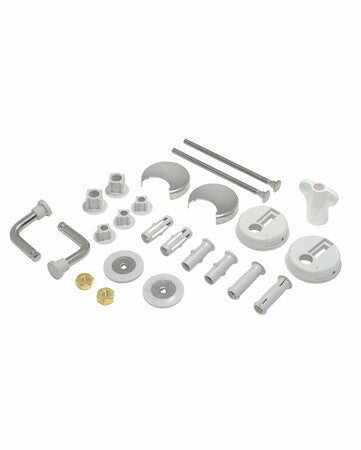 Gustavsberg set scharnieren luxe zitting D6 voor WC325