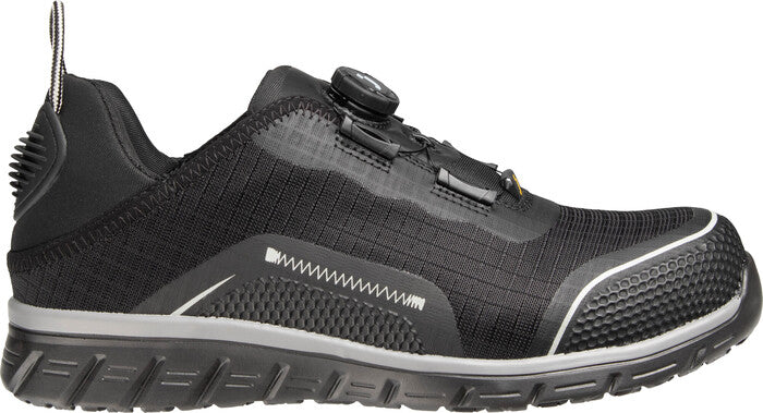 Safety Jogger Ligero Low veiligheidsschoen zwart maat 42
