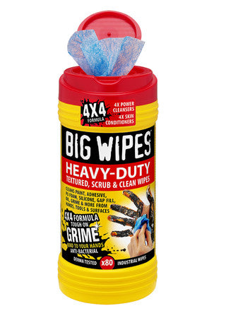 Big Wipes Heavy-Duty reinigingsdoekjes - 80 stuks
