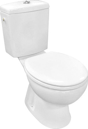 GO by Van Marcke Carde PACK cuvette au sol sortie CA 24 cm 3/6L
