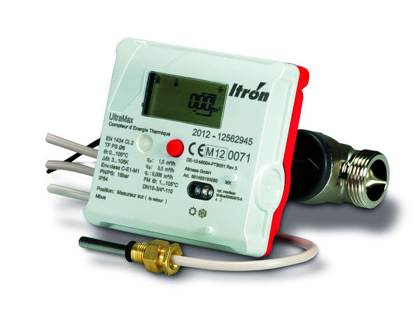 ULTRAMAX MBUS ENERGIEMETER 3/4