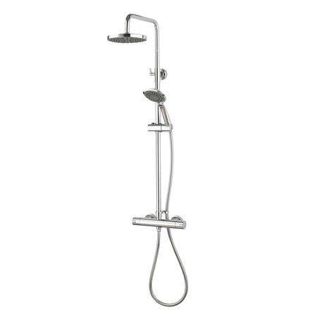 Aqualisa set de douche rond chrome