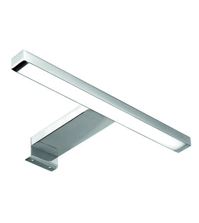 Van Marcke Longa éclairage LED IP44 230V B550xH32xD160mm chrome blanc chaud