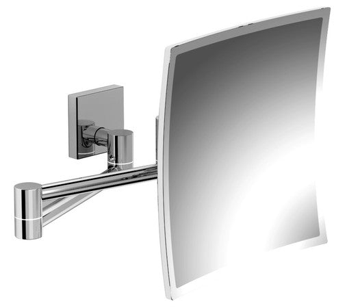 Van Marcke Icono miroir grossissant laiton/verre montage mural 5x grossissant