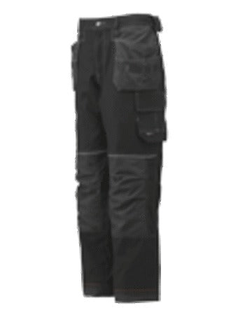 CHELSEA BROEK ZWART/ORANJE 48