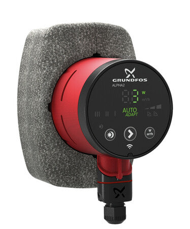 Grundfos ALPHA2 25-80 circulatiepomp 180 mm