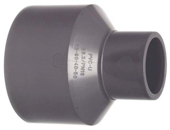 Georg Fischer Pro-fit reductie lijmeinDgecombineerDlijmmof metrisch D20-32