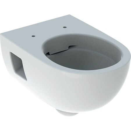 Geberit Renova Nr. 1 cuvette suspendue à fond creux rimless 360 x 530 x 330 mm