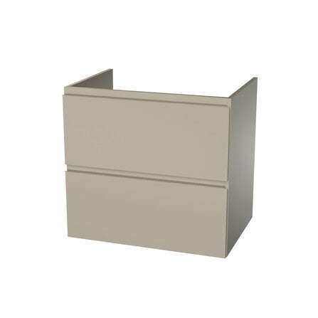 Van Marcke Cascata opbouwwastafel  55x35 ovaal