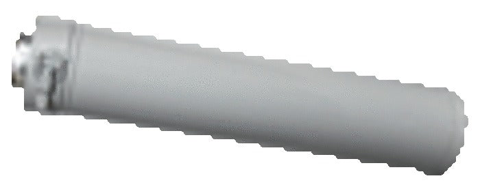 Muelink & Grol concentrische buis D60/100 L1000mm met klemband