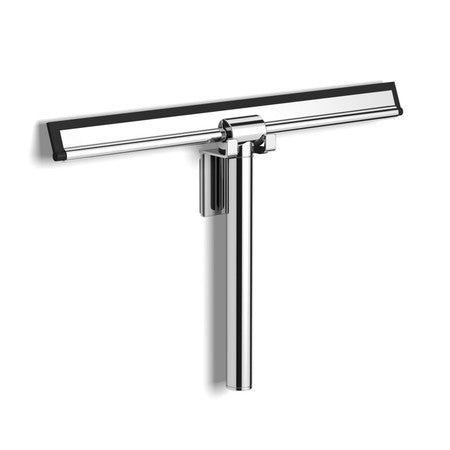 Van Marcke Sano raclette de douche patère 3M 250x170x30mm laiton/inox chromé