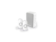 Honeywell Home draadloze deurbel met 2 drukknoppen wit