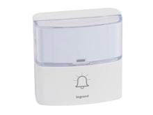 Legrand draadloze deurbelknop 200m 30 melodieën wit