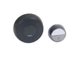 Legrand sonnette de porte sans fil 100m 15 sonneries anthracite
