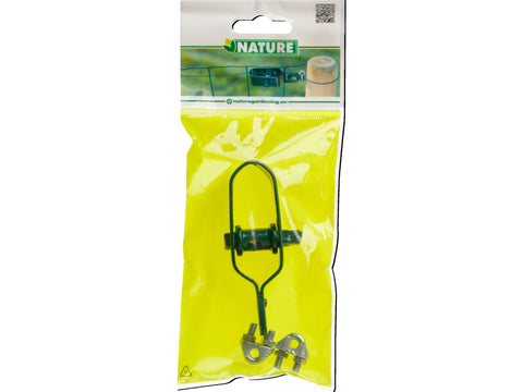 Nature draadspanset + 2 klemmen metaal