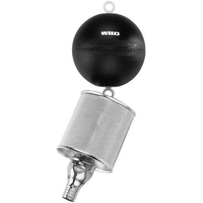 Drijvende zuigkorf+keerklep gr Wilo 5/4"