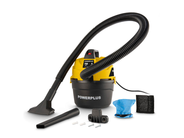 Powerplus POWX318 aspirateur humide/sec 750W 4l