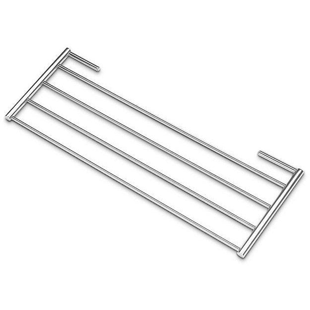 DROOG- EN STAPELREK WEGKLAPBAAR 380-158MM CHROOM VOOR BSM/BSRM RADIATOREN VASCO