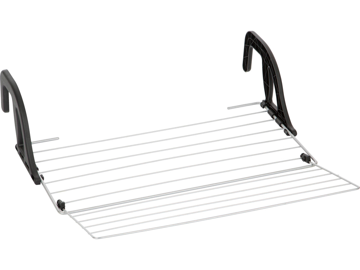 Practo Home droogrek balkon en radiator 8m zwart